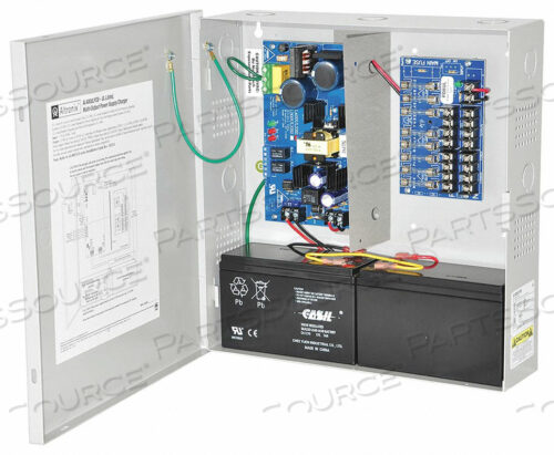 OEM#: AL400ULPD8БЛОК ПИТАНИЯ 8 ПРЕДОХРАНИТЕЛЕЙ 12DC/3.5A ИЛИ 24DC/3A от Altronix Corporation