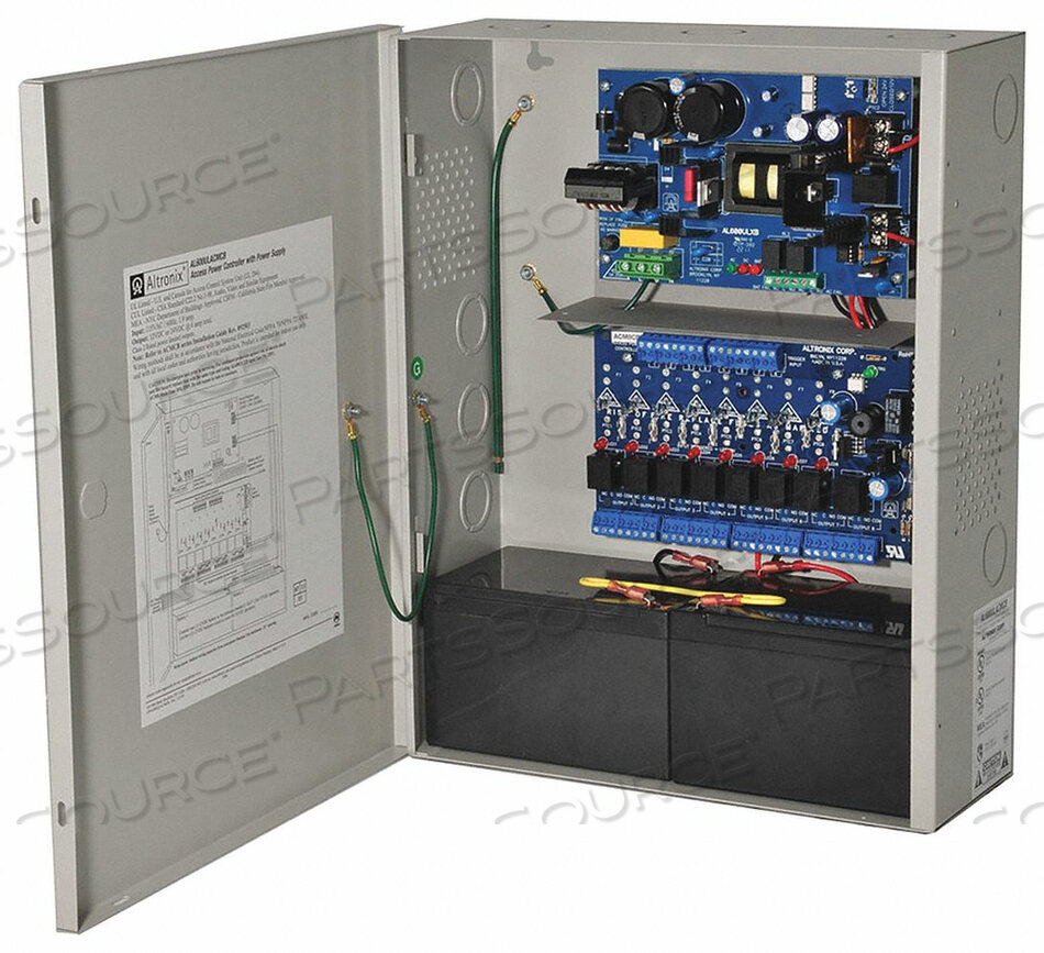 OEM#: AL600ULACMCBPИТАНИЕ 8PTC 12 В постоянного тока или 24 В постоянного тока @ 6A от Altronix Corporation