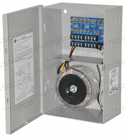 OEM#: ALTV248300ULБЛОК ПИТАНИЯ 8 ПРЕДОХРАНИТЕЛЕЙ 24 В ПЕРЕМЕННОГО ТОКА @ 12,5 А от Altronix Corporation