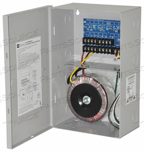 OEM#: ALTV248300ULCBPИТАНИЕ 8PTC 24VAC @ 12.5A от Altronix Corporation