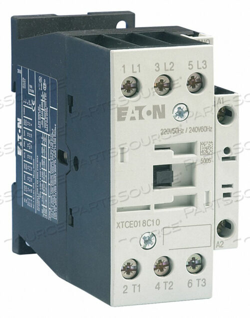 OEM#: XTCE032C10TDH2523 МАГНИТНЫЙ КОНТАКТОР IEC 24VDC 32A 1NO от Eaton