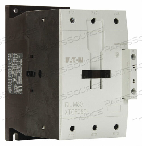 OEM#: XTCE080F00TDH2512 IEC МАГНИТНЫЙ КОНТАКТОР 24 В ПОСТ. ТОКА 80 А ОТКРЫТЫЙ от Eaton
