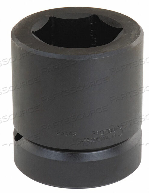 OEM#: J25066УДАРНАЯ ГОЛОВКА 2-1/2 ДЮЙМА DR 4-1/8 ДЮЙМА 6 PT от Proto