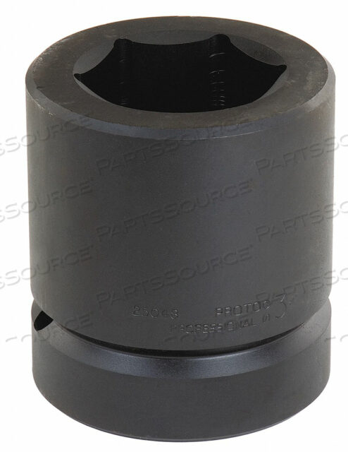 OEM#: J250962-1/2 DRIVE IMPACT SOCET 6 - 6 POINT, 7-7/8L от Proto