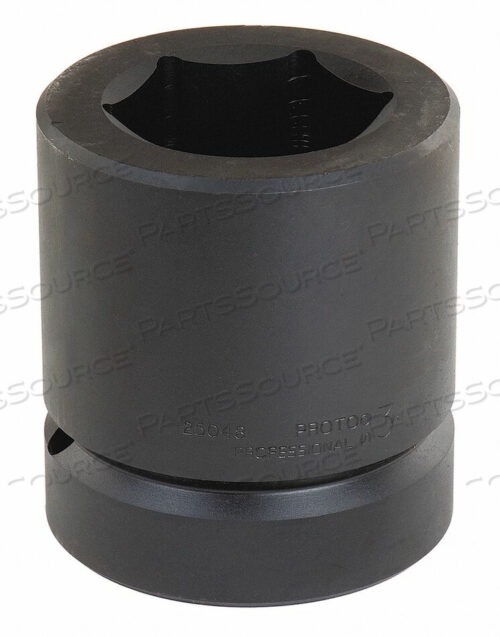 OEM#: J25056УДАРНАЯ ГОЛОВКА 2-1/2 ДЮЙМА DR 3-1/2 ДЮЙМА 6 PT от Proto