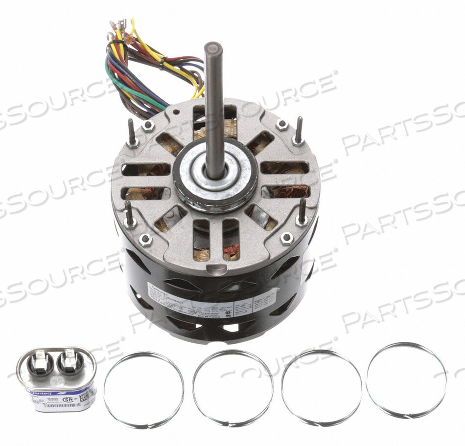 OEM#: DLR10236MOTOR PSC 1/3 л.с. 1075 об./мин. 115 В 48Y ОАО от Regal Beloit America, Inc. (Century Electric Motors)