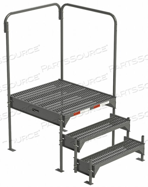 OEM#: CW4-27-3-3CUSTOM WK PLTFRM STL 24 ДО 27 ДЮЙМОВ H от EGA Products, Inc.