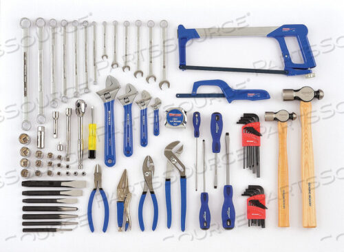 OEM#: 54YN09 НАБОР ИНСТРУМЕНТОВ MASTER SAE/METRIC 81 ПРЕДМЕТ от Westward