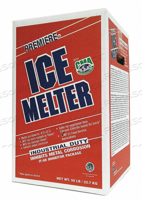 OEM#: CPM050PICE MELT GRANULAR 50 LB CARTON -8 F от Premiere