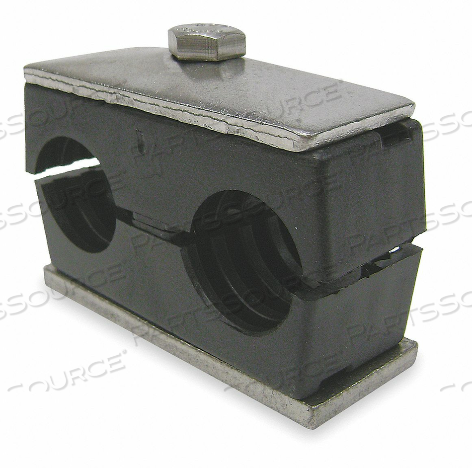 OEM#: TW20540-PPTUBE CLAMP KIT PIPE 1/4 IN ZINCPLATED от Behringer Pipe Systems