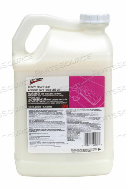 OEM#: 59277FLOOR FINISH 2.5 GAL. FREQUENT PK2 от 3M Consumer