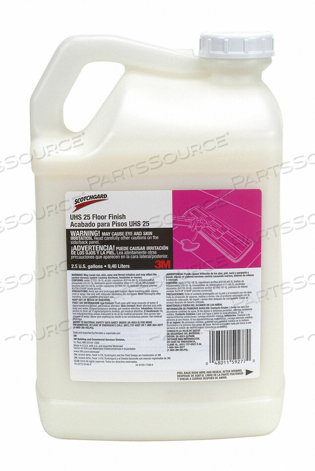 OEM#: 59277FLOOR FINISH 2.5 GAL. FREQUENT PK2 от 3M Consumer