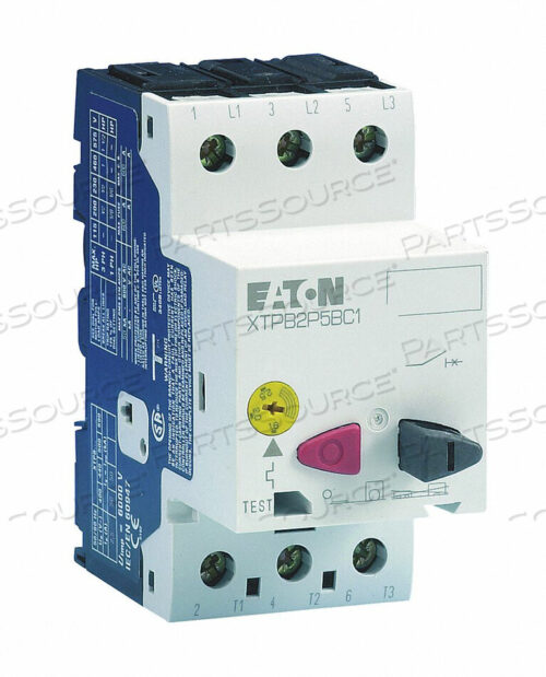 OEM#: XTPB010BC1ПУСКАТЕЛЬ, РУЧНОЙ, IEC 45MM, 3P, 6.30-10.00A от Eaton