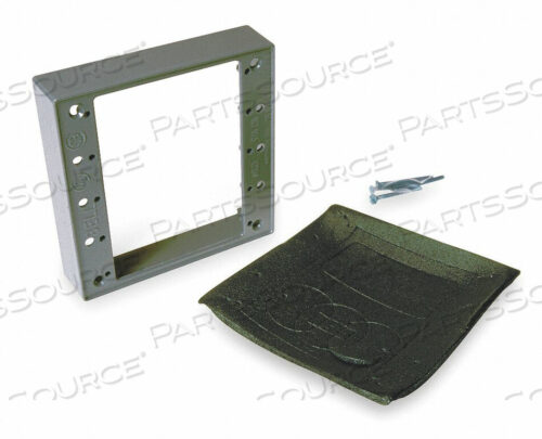 OEM#: 5407-0КОРОБКА РАСШИРЕНИЯ АЛЮМИНИЙ ДЛЯ 2-Х БЛОКОВ ELCTRCL BOX от Hubbell Power Systems