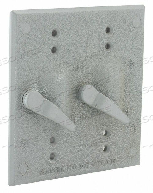 OEM#: 5124-0 ЗАЩИТНЫЙ ОТ ВЛАГИ КОЖУХ С ПЕРЕКЛЮЧАТЕЛЯМИ от Hubbell Power Systems