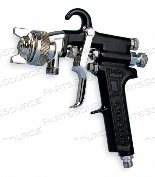 OEM#: 6100-1808-9SIPHON SPRAY GUN 0.070IN/1.8MM от Binks