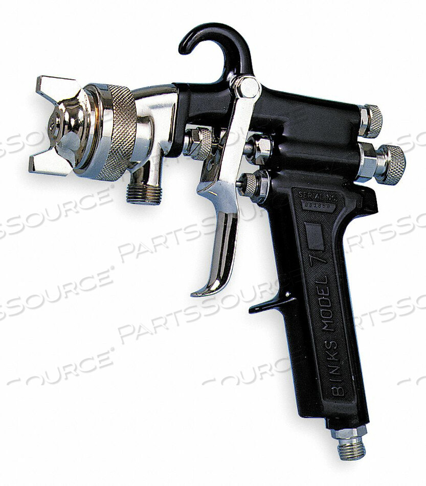 OEM#: 6100-1808-9SIPHON SPRAY GUN 0.070IN/1.8MM от Binks