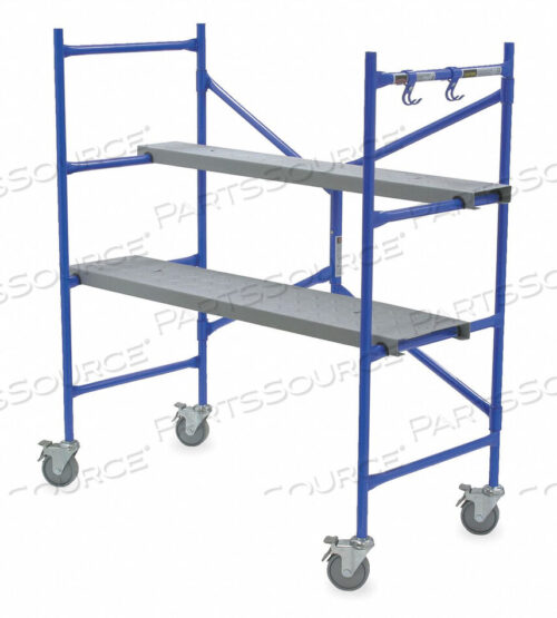 OEM#: PS-48 ПЕРЕНОСНЫЕ ЛЕСА 4 ФУТА H СТАЛЬНЫЕ от Werner