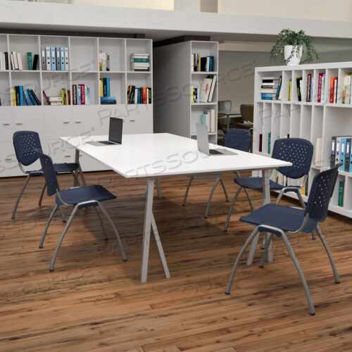 OEM#: 5-RUT-F01A-NY-GGHERCULES SERIES 5 PACK 880 LB. CAPACITY PLASTIC STACK CHAIR TEMSE С КАРКАСОМ, ПОКРЫТЫМ ТИТАНОВЫМ СЕРЫМ ПОРОШКОМ ОТ Flash Furniture