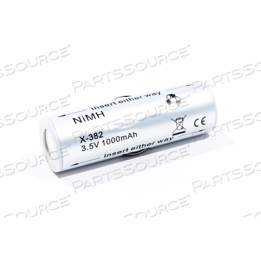 Replaces Carley Lamps 50177-CBATTERY, 1000 MAH, NIHM, 3.5 V