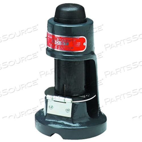 OEM#: 101РЕЗАК ДЛЯ ПРОВОЛОЧНОГО КАНАТ, ПЛУНЖЕР, РЕЗКА С ПОМОЩЬЮ НОЖНИЦ, МОЩНОСТЬ РЕЗКИ 3/4 ДЮЙМА от Morse-Starrett