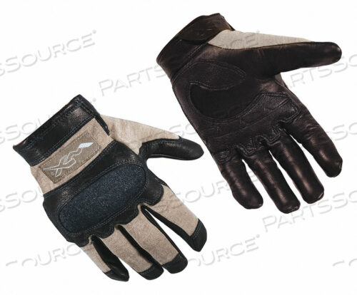 OEM#: G2412XGLOVES 2XL COYOTE REMOVABLE KNUCKLE PR by Wiley X