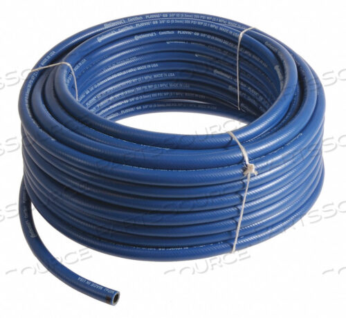 OEM#: PLB03830-25AIR HOSE 3/8 ID X 25 FT BLUE by Continental