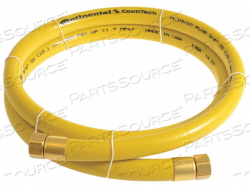 OEM#: PLY07525-10-41 ВОЗДУШНЫЙ ШЛАНГ 3/4 ВНУТРЕННИЙ ДЮЙМ 10 ФУТОВ от Continental