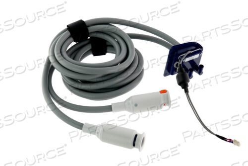 OEM#: SP513065Комплект шлангов с прямым соединением (оранжевый и синий язычки), круглыми концами с внутренней резьбой (белый колпачок) от Arjo Inc.