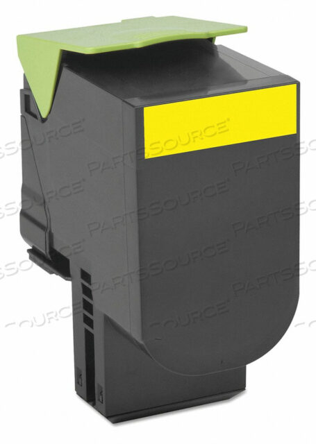 ТОНЕР-КАРТРИДЖ НА 3000 СТРАНИЦ ЖЕЛТЫЙ