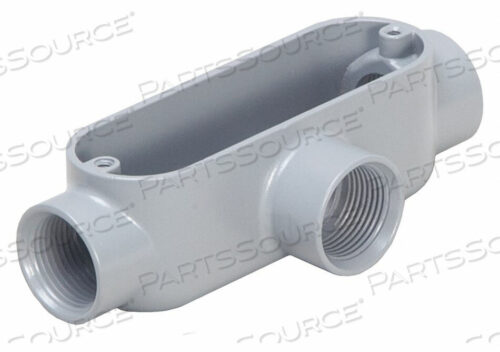 OEM#: T100CONDUIT OUTLET BODY T STYLE 1 HUB SZ от RACO