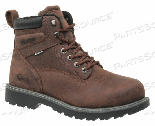 OEM#: W106336 WORK BOOT 10 M WHEAT STEEL PR by Wolverine