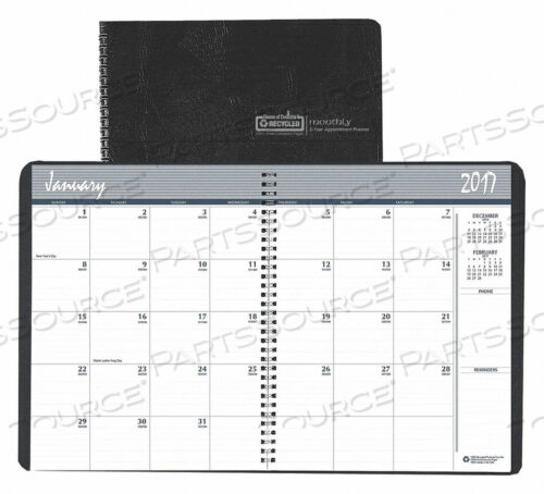 OEM#: HOD262002PLANNER 8-1/2 X 11 ИСКУССТВЕННАЯ КОЖА от House Of Doolittle