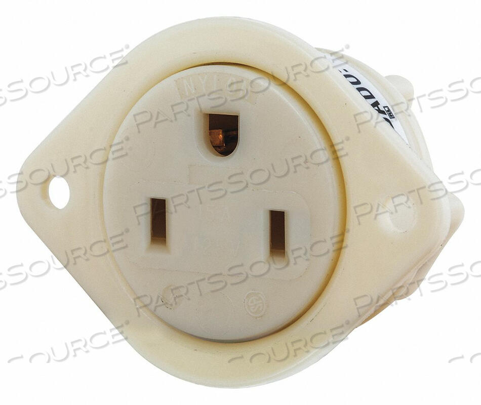 OEM#: 5279ФЛАНЦЕВАЯ РОЗЕТКА С ОДНИМ ВЫХОДОМ, 3 ПРОВОДА от Hubbell Power Systems