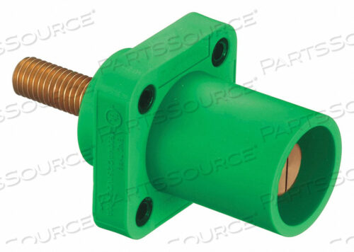 OEM#: HBLMRASGNANGLED RECEPTACLE GRN MALE HEADED STUD от Hubbell Power Systems