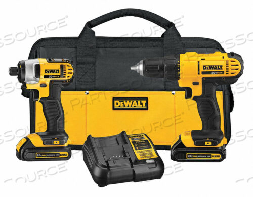 OEM#: DCK240C2БЕСПРОВОДНОЙ КОМБИНИРОВАННЫЙ НАБОР 20.0V 2 ИНСТРУМЕНТА от DeWalt