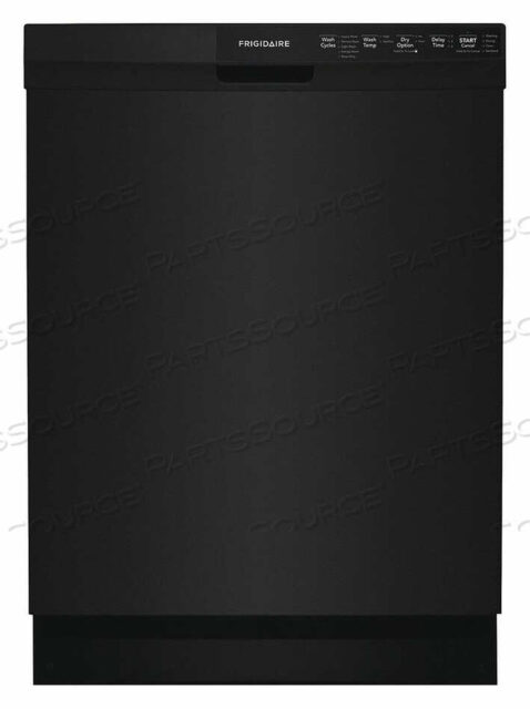 OEM#: FDPC4314ABПОСУДОМОЕЧНАЯ МАШИНА ЧЕРНАЯ 25 ГЛУБИНА 24 Вт 120 В от Frigidaire