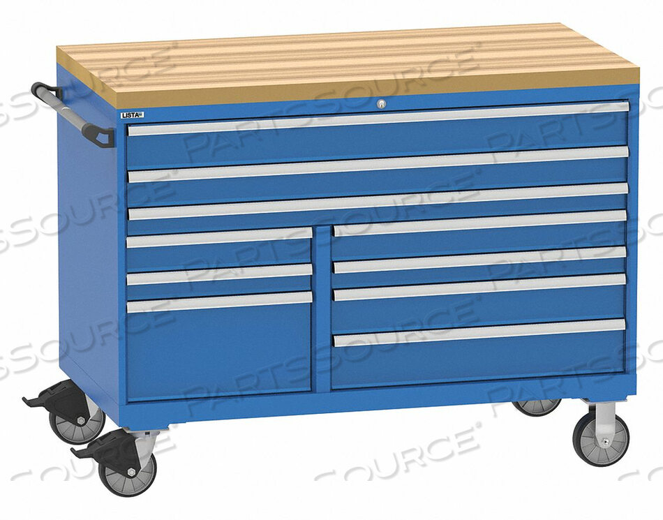 OEM#: TSDW07C04-1003FL-M-BTMOD DRWR CAB 42 H 10 DRWR BRIGHT BLUE от Lista