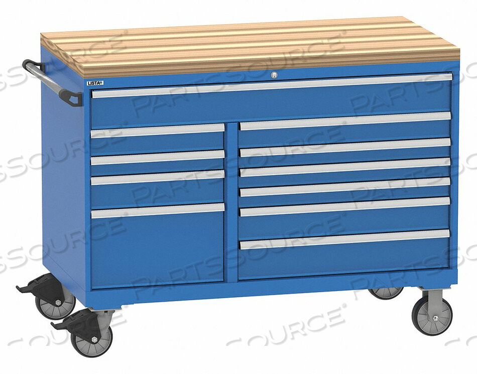 OEM#: TSDW07C06-1102FL-M-BTMOD DRWR CAB 42 H 11 DRWR BRIGHT BLUE от Lista