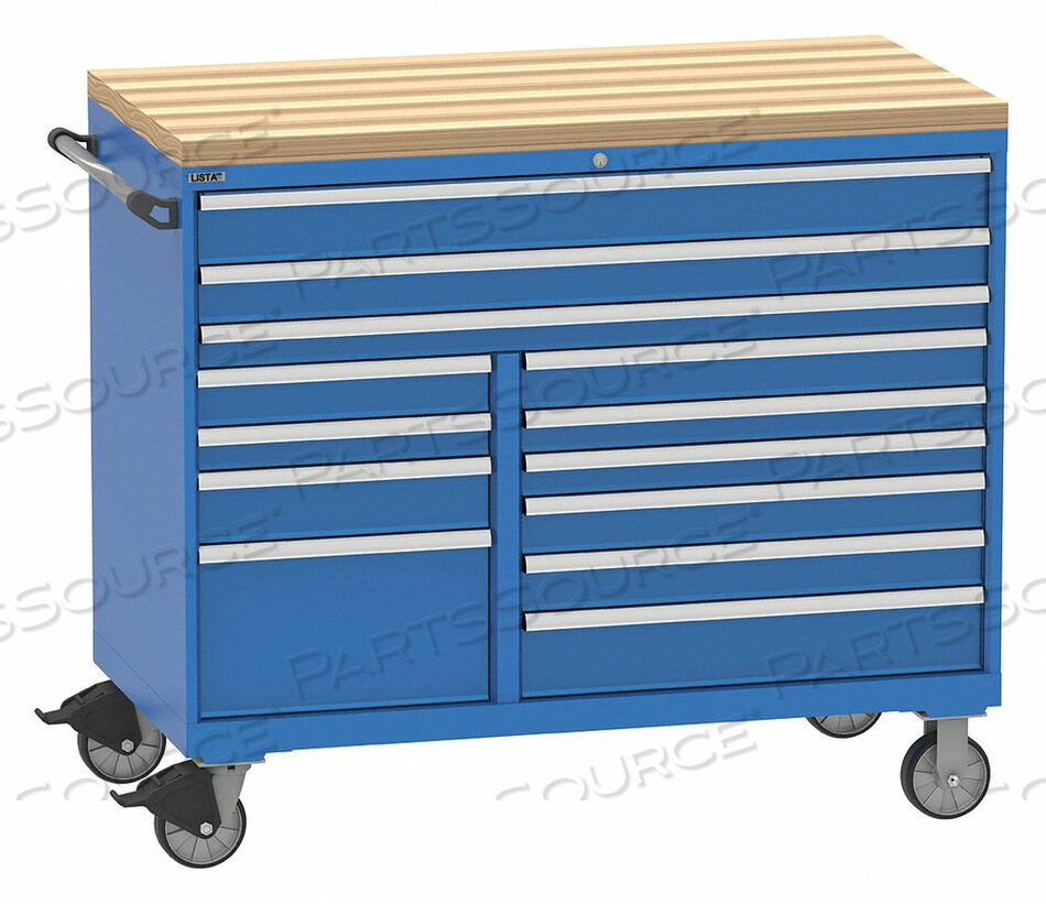 OEM#: TSDW09C06-1303FL-M-BTMOD DRWR CAB 48 H 13 DRWR BRIGHT BLUE от Lista