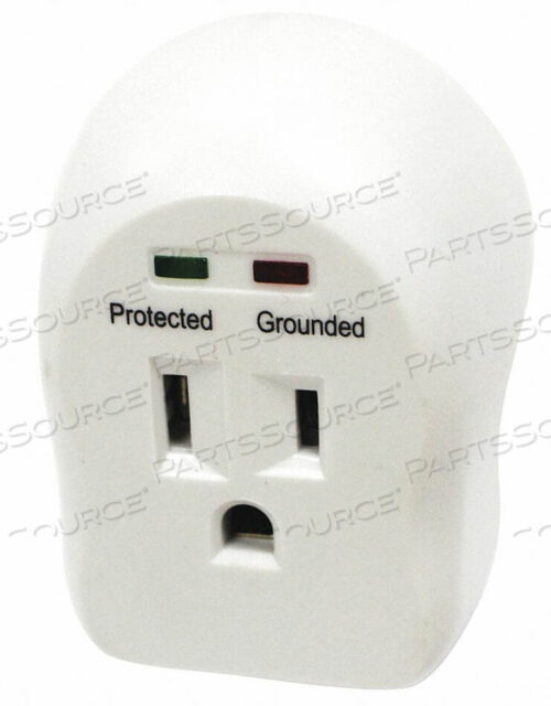 OEM#: 52NY47SURGE PROTECTOR PLUG ADAPTER 1 OUTLET от Power First