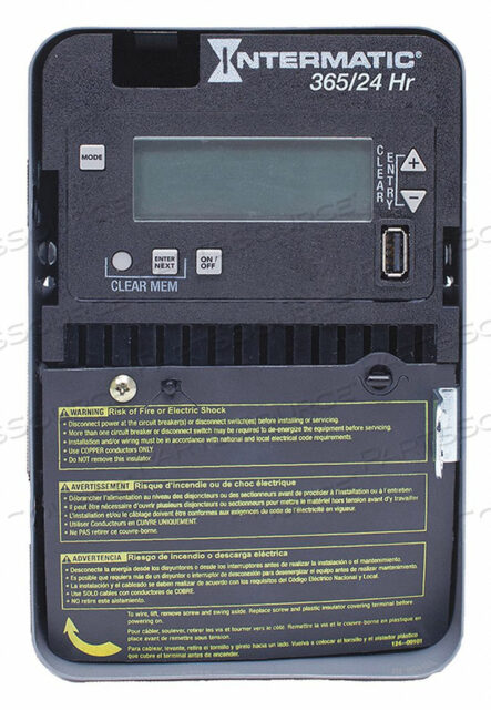 OEM#: ET2105CЭЛЕКТРОННЫЙ ТАЙМЕР 24 ЧАСА/365 ДНЕЙ 30A от Intermatic