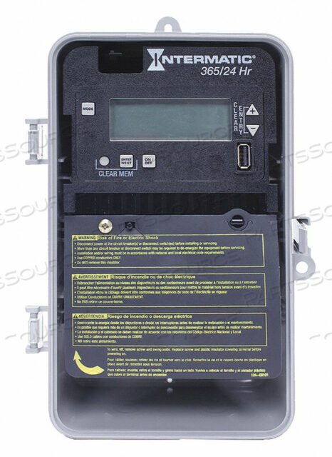 OEM#: ET2115CPELECTRONIC TIMER 24 HR./365 DAY 20A от Intermatic