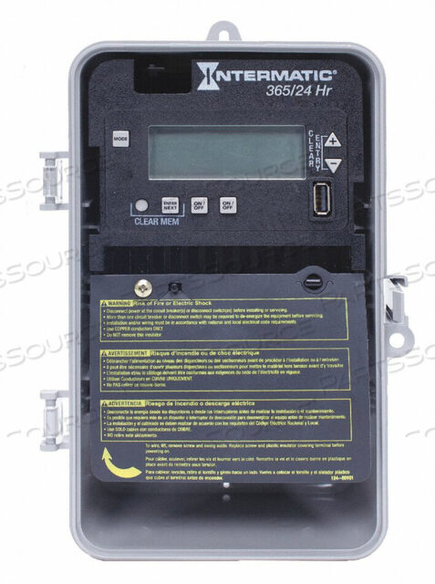 OEM#: ET2125CPELECTRONIC TIMER 24 HR./365 DAY 30A от Intermatic