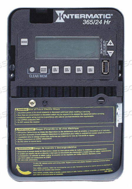 OEM#: ET2145CЭЛЕКТРОННЫЙ ТАЙМЕР 24 ЧАСА/365 ДНЕЙ 30A от Intermatic