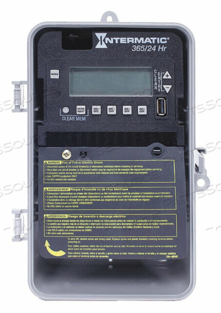 OEM#: ET2145CPELECTRONIC TIMER 24 HR./365 DAY 30A от Intermatic