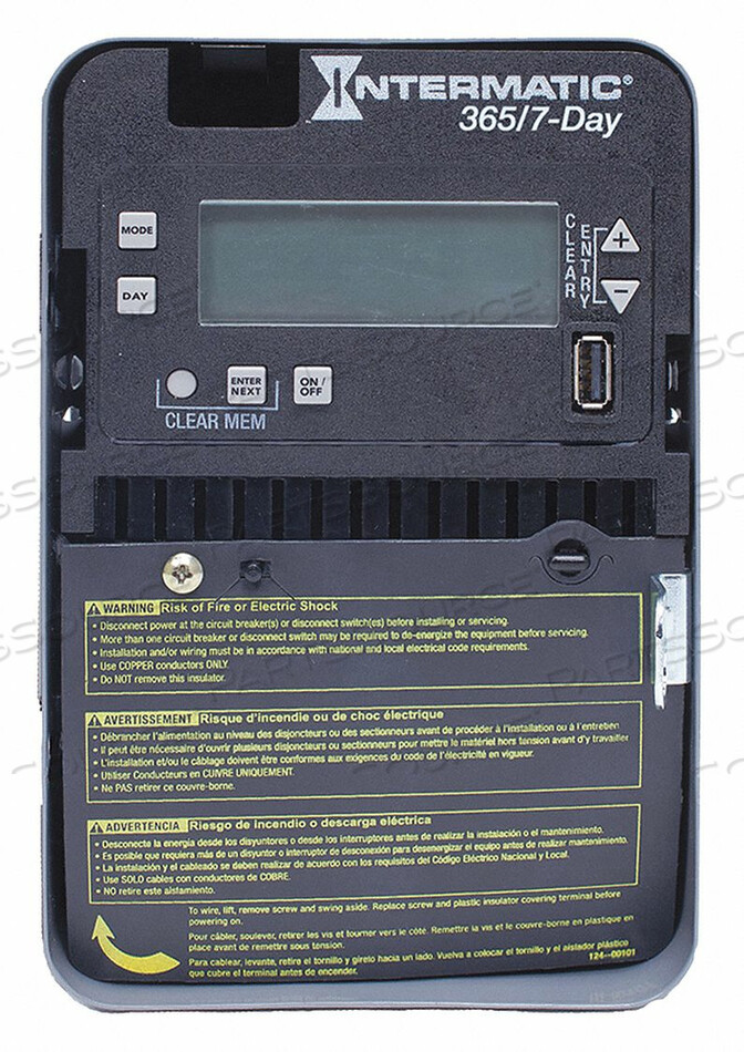OEM#: ET2705CЭЛЕКТРОННЫЙ ТАЙМЕР 7/365 ДНЕЙ 30A от Intermatic