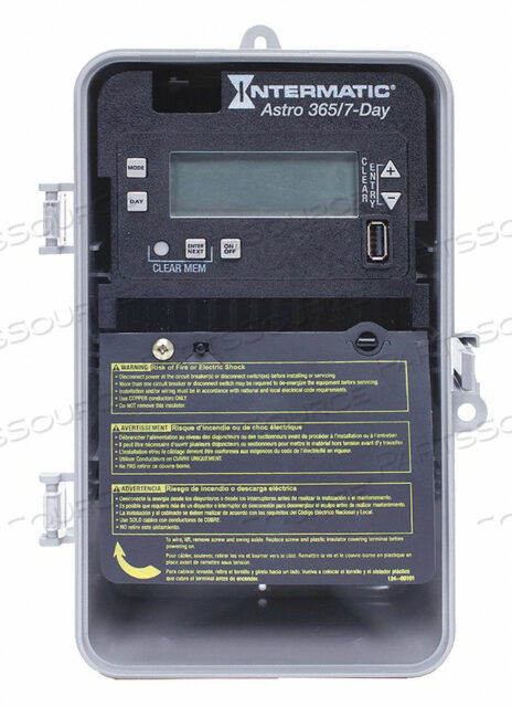 OEM#: ET2805CPELECTRONIC TIMER ASTRO 7/365 DAYS 30A от Intermatic
