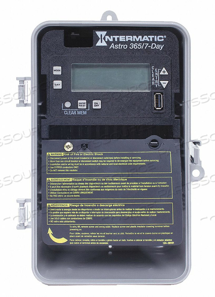 OEM#: ET2815CPELECTRONIC TIMER ASTRO 7/365 DAYS 20A от Intermatic