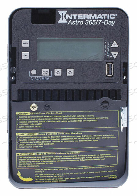 OEM#: ET2825CELECTRONIC TIMER ASTRO 7/365 DAYS 30A от Intermatic